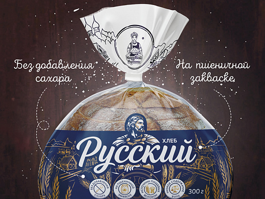 Новинка! Хлеб «Русский»